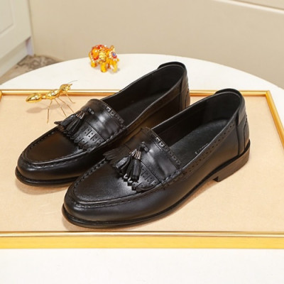 Louis Vuitton 2020 Mens Leather Loafer - 루이비통 2020 남성용 레더 로퍼 LOUS0850,Size(240 - 270).블랙