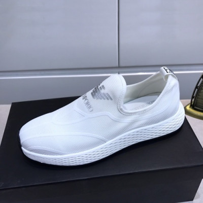 Armani 2020 Mens Sneakers  - 알마니 2020 남성용 스니커즈 ARMS0247,Size(240 - 270).화이트