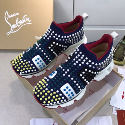Christian Loubutin 2020 Mm / Wm Sneakers  - 크리스챤루부탱 2020 남여공용 스니커즈 CLS0066.Size(225 - 270).블루