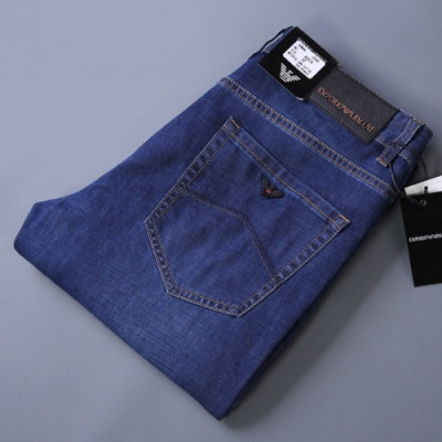 [알마니]Armani 2020 Mens Business Classic Denim Jeans - 알마니 2020 남성 비지니스 클래식 데님 청바지 Arm0597x.Size(29 - 42).블루