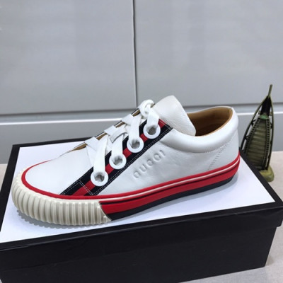 Gucci 2020 Mens Leather Sneakers - 구찌 2020 남성용 레더 스니커즈 GUCS0925,Size(240 - 270),화이트