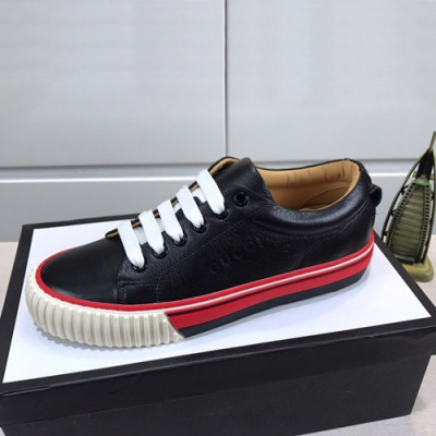 Gucci 2020 Mens Leather Sneakers - 구찌  2020 남성용 레더 스니커즈 GUCS0926,Size(240 - 270),블랙