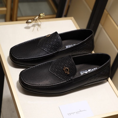 Ferragamo  2020 Mens Leather Loafer - 페라가모 2020 남성용 레더 로퍼 FGMS0300 ,Size(240 - 270).블랙