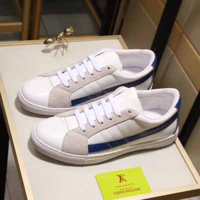 Louis Vuitton 2020 Mens Leather Sneakers - 루이비통 2020 남성용 레더 스니커즈 LOUS0861,Size(240 - 270).화이트