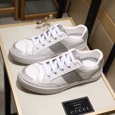 Gucci 2020 Mens Leather Sneakers - 구찌 2020 남성용 레더 스니커즈 GUCS0929,Size(240 - 270),화이트