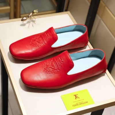 Louis Vuitton 2020 Mens Leather Loafer - 루이비통 2020 남성용 레더 로퍼 LOUS0865,Size(240 - 270).레드