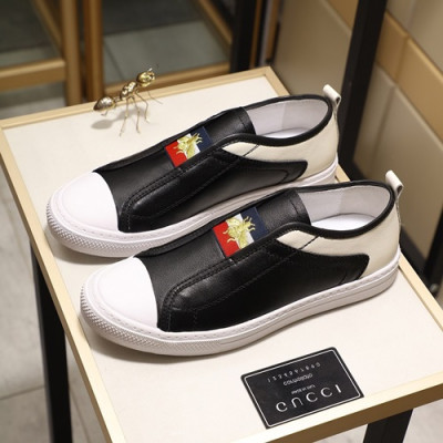 Gucci 2020 Mens Leather Sneakers - 구찌  2020 남성용 레더 스니커즈 GUCS0949,Size(240 - 270),블랙