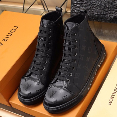 Louis Vuitton 2020 Mens Sneakers - 루이비통 2020 남성용 스니커즈 LOUS0867,Size(240 - 270).블랙