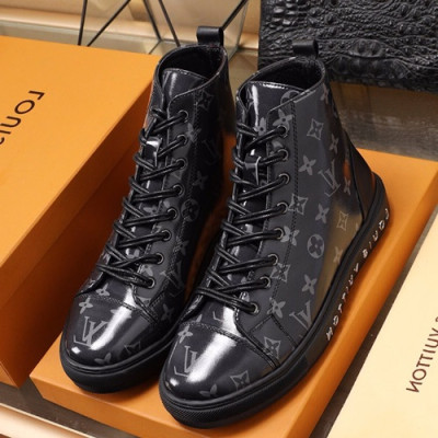 Louis Vuitton 2020 Mens Sneakers - 루이비통 2020 남성용 스니커즈 LOUS0868,Size(240 - 270).블랙