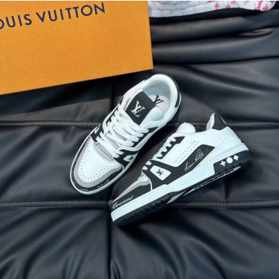 Louis Vuitton 2023 Mens Sneakers - 루이비통 2023 남성용 스니커즈 LOUS0871,Size(240 - 275).블랙