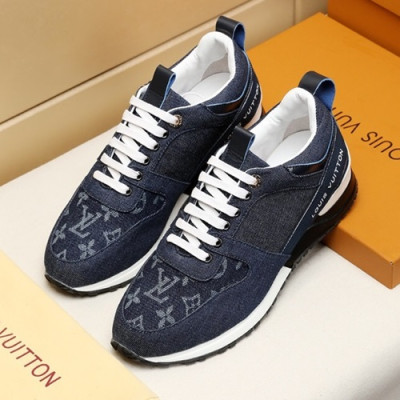 Louis Vuitton 2020 Mm / Wm Denim Sneakers - 루이비통 2020 남여공용 데님 스니커즈 LOUS0873,Size(220 - 270).블루