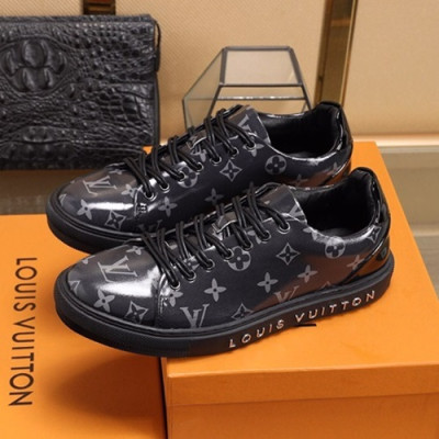 Louis Vuitton 2020 Mens Sneakers - 루이비통 2020 남성용 스니커즈 LOUS0875,Size(240 - 270).블랙