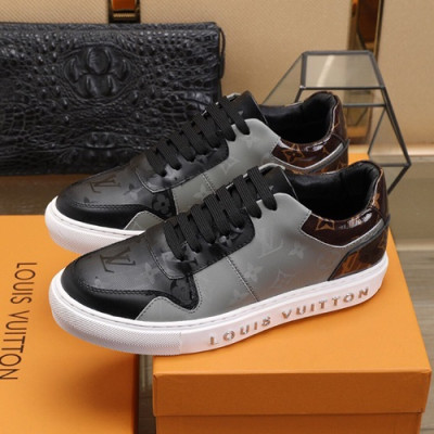 Louis Vuitton 2020 Mens Sneakers - 루이비통 2020 남성용 스니커즈 LOUS0881,Size(240 - 270).블랙