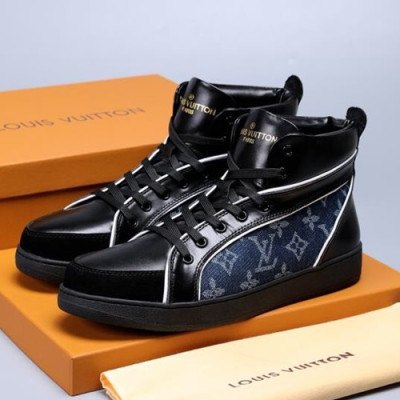 Louis Vuitton 2020 Mens Sneakers - 루이비통 2020 남성용 스니커즈 LOUS0882,Size(240 - 270).블랙