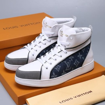 Louis Vuitton 2020 Mens Sneakers - 루이비통 2020 남성용 스니커즈 LOUS0883,Size(240 - 270).화이트