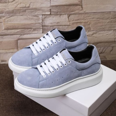 Alexander McQueen 2020 Mens Suede Sneakers - 알렉산더맥퀸 2020 남성용 스웨이드 스니커즈 AMQS0125,Size(240 - 270).그레이