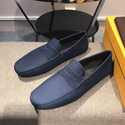 Tod's 2020 Mens Leather Loafer - 토즈 2020 남성용 레더 로퍼 TODS0056.Size(240 - 270).네이비