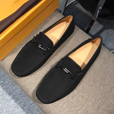 Tod's 2020 Mens Leather Loafer - 토즈 2020 남성용 레더 로퍼 TODS0067.Size(240 - 270).블랙
