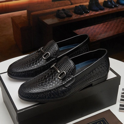 Gucci 2020 Mens Leather Loafer - 구찌 2020 남성용 레더 로퍼 GUCS0951,Size(240 - 270).블랙