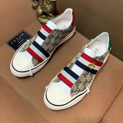 Gucci 2020 Mens Denim Sneakers - 구찌 2020 남성용 데님 스니커즈 GUCS0963,Size(240 - 270),그레이