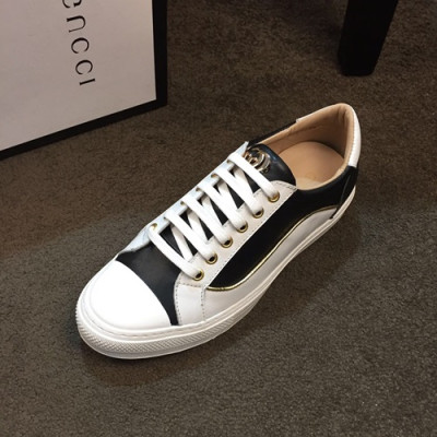 Gucci 2020 Mens Leather Sneakers - 구찌  2020 남성용 레더 스니커즈 GUCS0982,Size(240 - 270),블랙