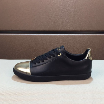 Armani 2020 Mens Leather Sneakers  - 알마니 2020 남성용 레더 스니커즈 ARMS0277,Size(240 - 270).블랙