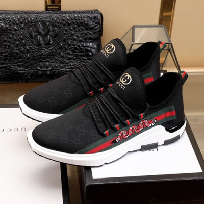 Gucci 2020 Mens Sneakers - 구찌 2020 남성용 스니커즈 GUCS0983,Size(240 - 270),블랙