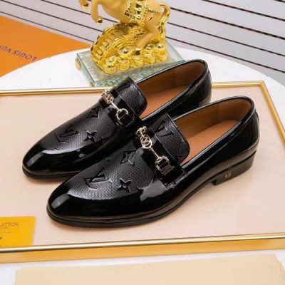 Louis Vuitton 2020 Mens Leather Shoes - 루이비통 2020 남성용 레더 슈즈 LOUS0911,Size(240 - 270).블랙