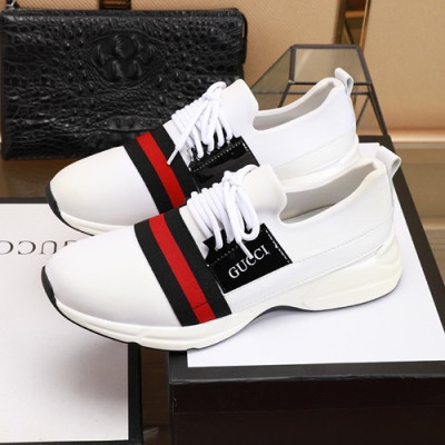 Gucci 2020 Mens Sneakers - 구찌  2020 남성용 스니커즈 GUCS1000,Size(240 - 270),화이트