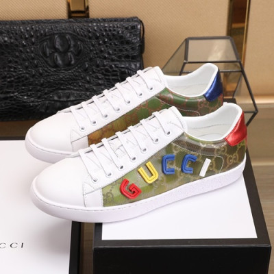 Gucci 2020 Mens Sneakers - 구찌  2020 남성용 스니커즈 GUCS1001,Size(240 - 270),화이트