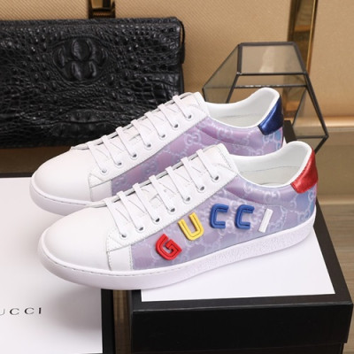 Gucci 2020 Mens Sneakers - 구찌  2020 남성용 스니커즈 GUCS1002,Size(240 - 270),화이트