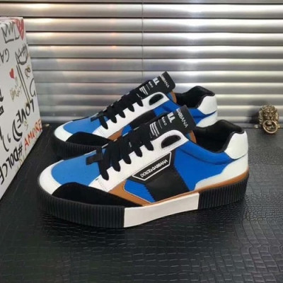 Dolce&Gabbana 2020 Mens Sneakers  - 돌체앤가바나 2020 남성용 스니커즈 DGS0185,Size(240 - 270),블루