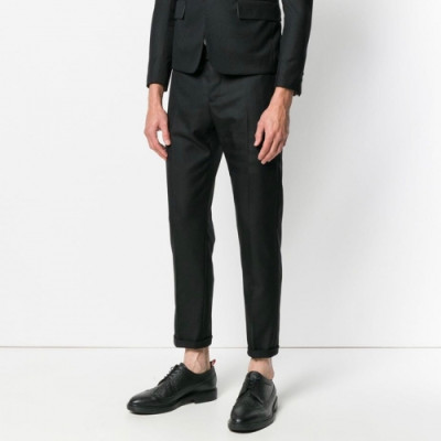 [톰브라운]Thom Browne 2020 Mens Casual Wool Slacks - 톰브라운 2020 남성 캐쥬얼 울 슬랙스 Thom0599x.Size(s - 2xl).블랙