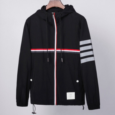 [톰브라운]Thom Browne 2020 Mens Classic Casual Jackets - 톰브라운 2020 남성 클래식 캐쥬얼 자켓 Thom0612x.Size(m - 2xl).블랙