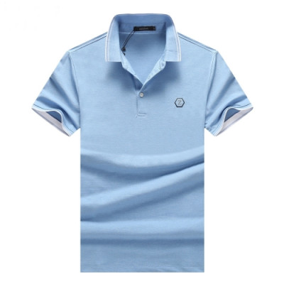 Ermenegildo Zegna  2019 Mens Business Polo Short Sleeved Tshirts - 에르메네질도 제냐 남성 비지니스 폴로 반팔티 Zeg0155x.Size(m - 3xl).블루
