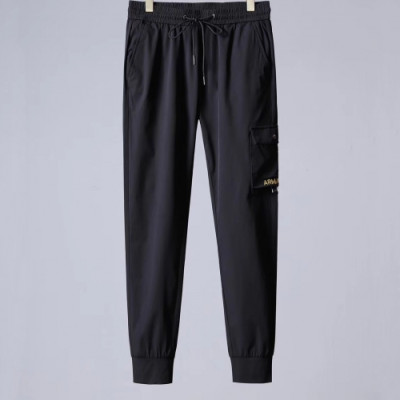 [알마니]Armani 2020 Mens Casual Pocket Cotton Pants - 알마니 2020 남성 캐쥬얼 포켓 코튼 팬츠 Arm0602x.Size(m - 3xl).블랙