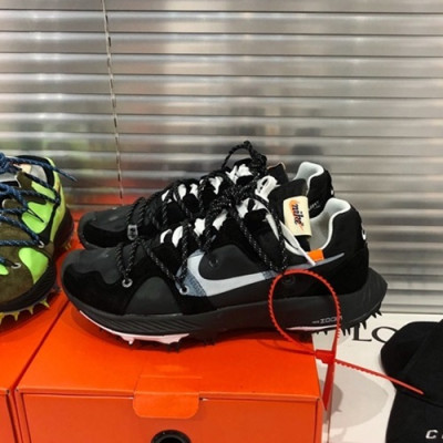 Nike x Off White 2020 Mm / Wm Running Shoes - 나이키 x 오프화이트 2020 남여공용  런닝 슈즈, NIKS0307.Size(225 - 270),블랙