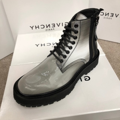 Givenchy 2020 Mens Leather Boots Sneakers - 지방시 2020 남성용 레더 부츠 스니커즈,GIVS0089,Size(240 - 270).그레이
