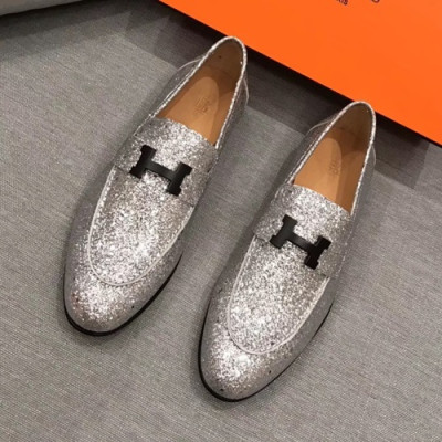 Hermes 2020 Mens  Loafer - 에르메스 2020 남성용  로퍼 HERS0308,Size(240 - 270).실버