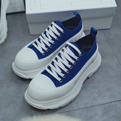 Alexander McQueen 2020 Mm / Wm Sneakers - 알렉산더맥퀸 2020 남여공용 스니커즈 AMQS0128,Size(225 - 270).블루