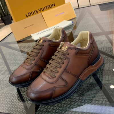 Louis Vuitton 2020 Mens Leather Sneakers - 루이비통 2020 남성용 레더 스니커즈 LOUS0958,Size(240 - 270).브라운