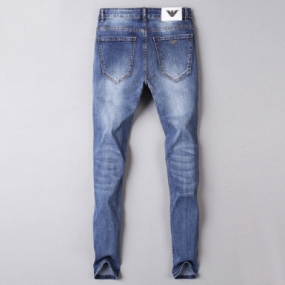 [알마니]Armani 2020 Mens Business Classic Denim Jeans - 알마니 2020 남성 비지니스 클래식 데님 청바지 Arm0608x.Size(29 - 38).블루