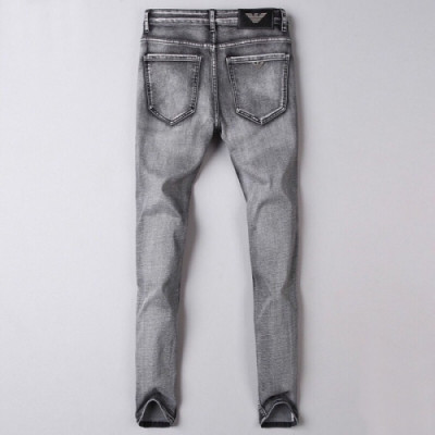[알마니]Armani 2020 Mens Business Classic Denim Jeans - 알마니 2020 남성 비지니스 클래식 데님 청바지 Arm0611x.Size(29 - 38).그레이