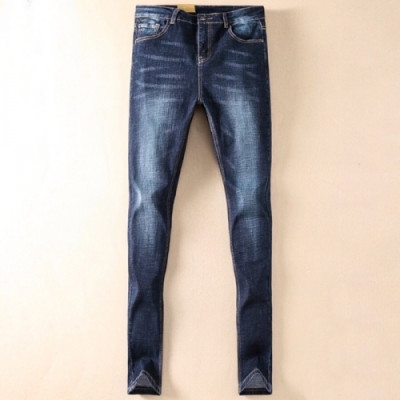 [버버리]Burberry 2020 Mens Business Classic Denim Jeans - 버버리 2020 남성 비지니스 클래식 청바지 Bur02310x.Size(29 - 40).블루