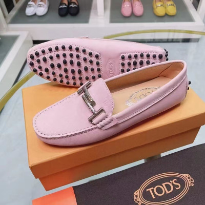 TODS 2023 Ladies Leather Loafer - 토즈 2023 여성용 레더 로퍼 TODS0358 ,Size(225 - 245).핑크