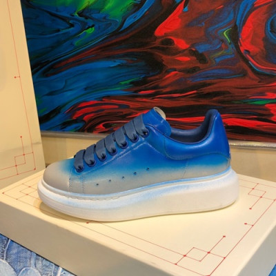 Alexander McQueen 2019 Mm/Wm Sneakers - 알렉산더맥퀸 2019 남여공용 스니커즈 AMQS0130,Size(225 - 270).블루