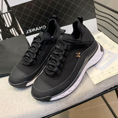 Chanel 2020 Ladies Sneakers - 샤넬 2020  여성용 스니커즈 CHAS0450.Size(225 - 250).블랙