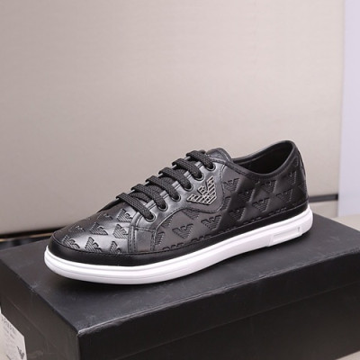 Armani 2020 Mens Sneakers  - 알마니 2020 남성용 스니커즈 ARMS0298,Size(240 - 270).블랙