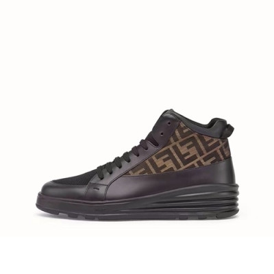 Fendi 2020 Mens Sneakers - 펜디 2020 남성용 스니커즈 FENS0317,Size(240 - 270).블랙