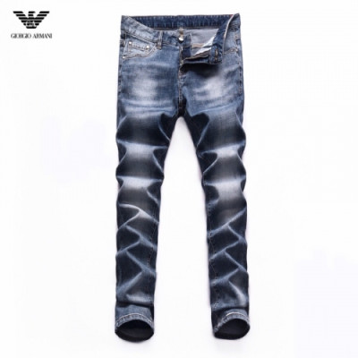 [알마니]Armani 2020 Mens Business Classic Denim Jeans - 알마니 2020 남성 비지니스 클래식 데님 청바지 Arm0615x.Size(28 - 38).블루